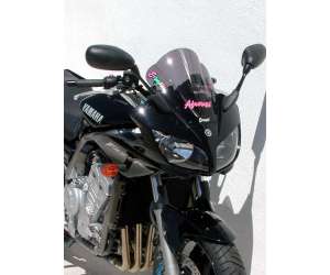 CUPOLINO AEROMAX 33 CM ERMAX PER FZS 1000 FAZER 2001/2005 TRASPARENTE 