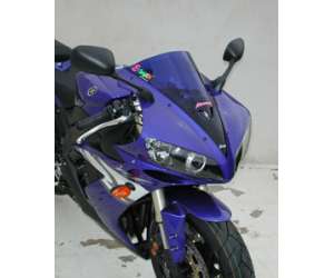 CUPOLINO AEROMAX 44 CM ERMAX PER YZF R1 2004/2006 TRASPARENTE 