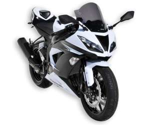 CUPOLINO AEROMAX ERMAX PER ZX 10 R NINJA 2008/2010 TRASPARENTE 