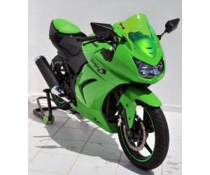 CUPOLINO AEROMAX 36 CM ERMAX PER NINJA 250 R 2008/2012 VIOLA 