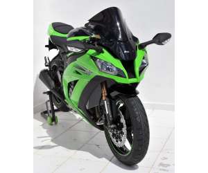 CUPOLINO AEROMAX 45 CM ERMAX PER ZX 10 R 2011/2015 TRASPARENTE 