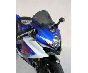 CUPOLINO AEROMAX ERMAX PER GSXR 1000 2007/2008 VIOLA 