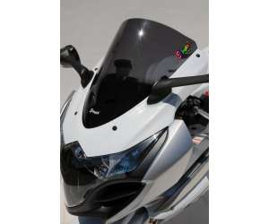 CUPOLINO AEROMAX 34 CM ERMAX PER GSXR 1000 2009/2016 TRASPARENTE 
