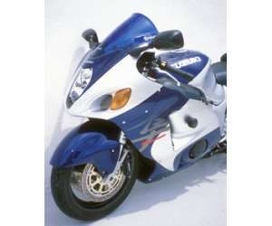 CUPOLINO AEROMAX ERMAX PER GSXR 1300 R HAYABUSA 99/2007 TRASPARENTE 