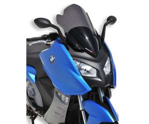 CUPOLINO AEROMAX ERMAX 51 CM PER C 650 SPORT 2016 (+ FIT KIT S )TRASPARENTE 