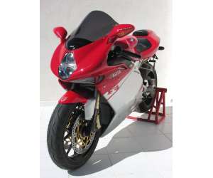 CUPOLINO AEROMAX ERMAX PER MV AGUSTA F4 2002/2009 TRASPARENTE 