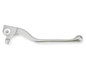Leva freno Domino destra fulcro 20 mm argento lucido brillantato in alluminio pressofuso 0818.71.30.04