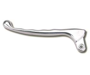 Domino Leva Frizione in duralluminio forgiato. Adatta per  vecchi modelli Guzzi Brillantata lucida Fulcro: 31 mm Lunghezza: 185 mm