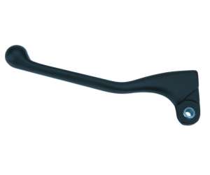 Leva frizione Domino sinistra fulcro 24 mm nero ossidato in anticorodal completa di due rondelle 1038.60.10.04