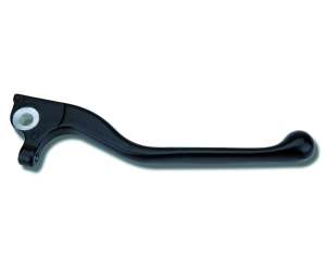 Leva freno Domino destra fulcro 25 mm nero verniciato in alluminio pressofuso 1055.71.10.04