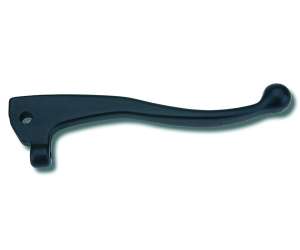 Leva freno Domino destra fulcro 24,5 mm nero ossidato in alluminio pressofuso 1062.70.10.04