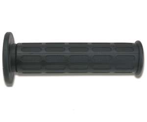 Domino COPPIA MANOPOLE NERE IN GOMMA MOD. JAPAN STYLE PER MOTO STRADALI  Lunghezza: 134 mm  Accessori: 97.5595.04-00