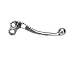 Leva freno Domino destra fulcro 16 mm argento lucido ossidato in anticorodal 1280.70.30.04