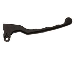 Leva freno Domino destra fulcro 24,5 mm nero ossidato in alluminio pressofuso 1292.71.20.04