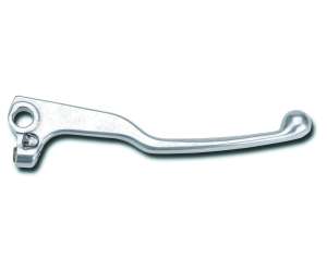 Leva freno Domino destra fulcro 22 mm argento lucido brillantato in anticorodal 1370.70.30.04