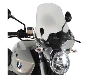 Cupolino parabrezza  per BMW  R 1200 R  2006 - 2007 - 2008 - 2009 - 2010   Fabbricato da Kappa colore trasparente codice prodotto 147AK