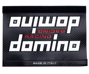 Paracolpo cilindrico Domino cross enduro offroad nero PVC 1500.59.69.04-0 lunghezza di 240 mm