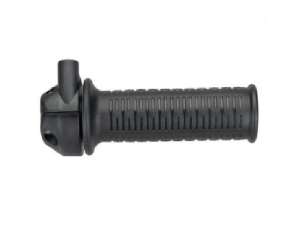 Domino Comando gas scooter Con manopola nera Materiale: Termoplasica Finitura Supporto: Verniciato Nero Tipo Cavo: Mono Cavo RapiditÃ : 3,8 °mm Corsa Max: 45 mm
