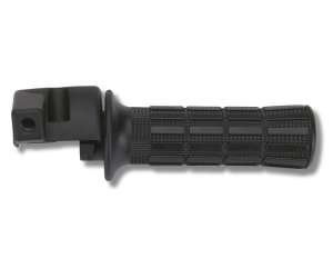 Domino Comando gas scooter Con manopola nera Materiale: Alluminio Finitura Supporto: Verniciato Nero Tipo Cavo: Mono Cavo RapiditÃ : 3,8 °mm Corsa Max: 30 mm