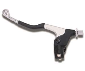 Domino COMANDO PORTALEVA OFF ROAD ENDUROCROSS Con LEVA IN DUROALLUMINIO FORGIATO  Lato: Sinistro Fulcro: 24 mm Lunghezza: 167 mm Accessori: 2266.60.35