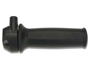 Domino Comando gas scooter Con manopola nera Materiale: Alluminio Finitura Supporto: Verniciato Nero Tipo Cavo: Mono Cavo RapiditÃ : 3,8 °mm Corsa Max: 45 mm