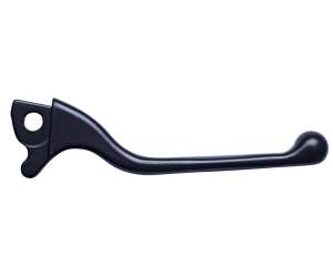 Leva freno Domino destra fulcro 24,5 mm nero verniciato in alluminio pressofuso 1753.71