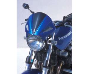 MASCHERINA ATTACK ERMAX PER CB 600 HORNET (FIX SPECIAL) 2003/2004 TRASPARENTE METAL GRIGIO 