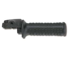 Domino Comando gas scooter Con manopola. Corsa filo gas mm 2070° Materiale: Alluminio Finitura Supporto: Verniciato Nero Tipo Cavo: Mono Cavo