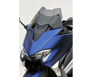 Parabrezza Ermax hypersport 31 cm per T MAX 530  2017  colore nero chiaro