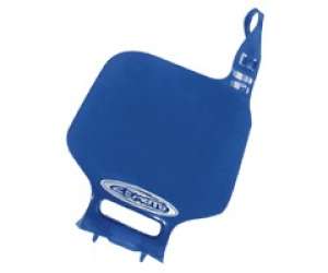 Tabella porta numero anteriore cross enduro plastiche Cemoto per Yamaha YZ 80 dal 1993 al 2001 e YZ 85 dal 2002 al 2011