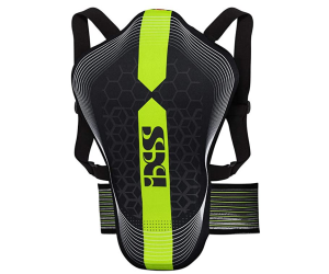 IXS Back Protector Rs-10 Black-green