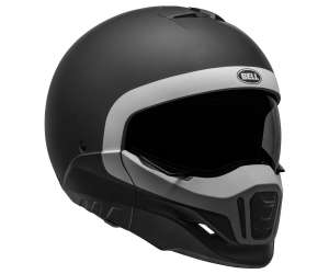 BELL BROOZER CRANIUM HELMET MATTE BLACK/WHITE