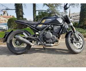 SCARICO BRIXTON 500 CROSSFIRE SHARK TERMINALE SINGOLO