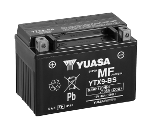 Batteria Yuasa YTX9-BS