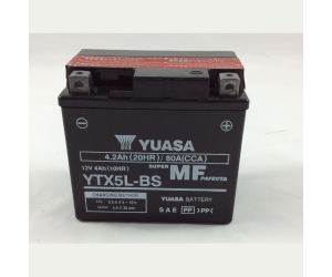 Batteria Yuasa YTX5L-BS