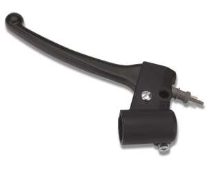 Domino COMANDO PORTALEVEVA SINISTRO per  SCOOTER CONLEVA IN ALLUMINIO PRESSOFUSO  Lato: Sinistro Fulcro: 29 mm Lunghezza: 158 mm Accessori: 2014.61
