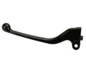 Leva freno Domino sinistra fulcro  24 mm nero verniciato in alluminio pressofuso 2076.61