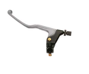 Domino COMANDO PORTALEVA RACING STRADALE CON LEVA IN ALLUMINIO PRESSOFUSO  Lato: Sinistro Fulcro: 26 mm Lunghezza: 179 mm Accessori: 2775.61