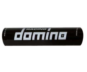 Paracolpo cilindrico Domino cross enduro offroad nero cristal PVC NBR 2240.58.40.04-1 lunghezza di 240 mm
