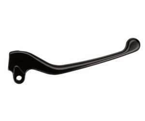 Leva freno Domino destra fulcro 23,5 mm nero verniciato in alluminio pressofuso 2327.71