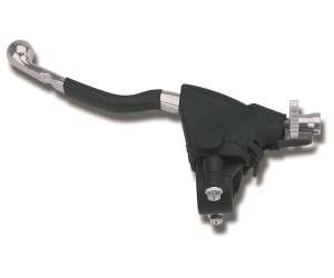 Domino COMANDO PORTALEVA OFF ROAD ENDUROCROSS CON LEVA IN DUROALLUMINIO FORGIATO  Lato: Sinistro Fulcro: 24 mm Lunghezza: 167 mm Accessori: 2266.60.35