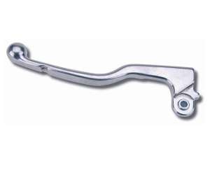 Leva frizione Domino sinistra fulcro 28 mm argento lucido brillantato in anticorodal 2418.60.30.04