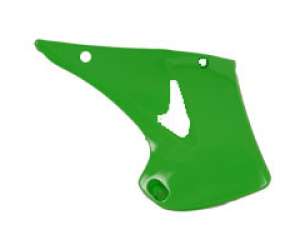 Spoiler laterale radiatore cross enduro plastiche CEMOTO per  KAWASAKI KX 125 2003 / 2008 KX 250 2003 / 2008 