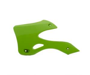 Spoiler laterale radiatore cross enduro plastiche CEMOTO per  KAWASAKI KX 125 1999 / 2002 KX 250 1999 / 2002 