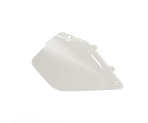 Fianchetti laterali tabelle laterali portanumero cross enduro plastiche CEMOTO per  SUZUKI RM 125 1996 / 2000 RM 250 1996 / 2000 