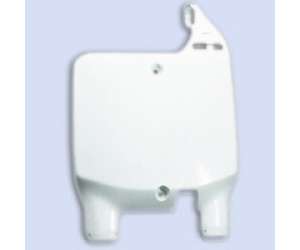 Tabella porta numero anteriore cross enduro plastiche cemoto per SUZUKI RM 125 1999 / 2000 RM 250 1999 / 2000 