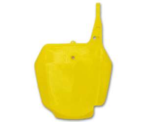 Tabella porta numero anteriore cross enduro plastiche cemoto per SUZUKI RM 85 2000 / 2009 