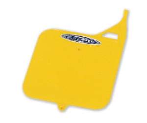 Tabella porta numero anteriore cross enduro plastiche cemoto per SUZUKI RM 80 2000 / 2001 