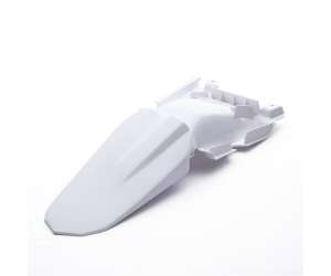 Parafango posteriore codone cross enduro plastiche cemoto per  HUSQVARNA CR 125 2009 / 2013 WR 125 2009 / 2013 