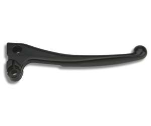 Leva freno Domino destra fulcro 24 mm nero verniciato in alluminio pressofuso 2719.71